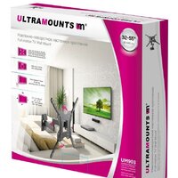 Кронштейн для телевизора Ultramounts UM903 (черный) - Превью изображения №11 — Интернет-магазин ПроЗаказ