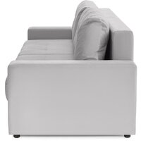 Диван Mio Tesoro Манчестер 292 1.5ек-1.5ек (841 светло-серый) - Превью изображения №4 — Интернет-магазин ПроЗаказ