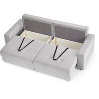 Диван Mio Tesoro Манчестер 292 1.5ек-1.5ек (841 светло-серый) - Превью изображения №8 — Интернет-магазин ПроЗаказ