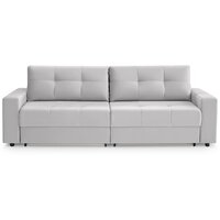 Диван Mio Tesoro Манчестер 292 1.5ек-1.5ек (841 светло-серый) - Превью изображения №2 — Интернет-магазин ПроЗаказ