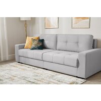 Диван Mio Tesoro Манчестер 292 1.5ек-1.5ек (841 светло-серый) - Превью изображения №12 — Интернет-магазин ПроЗаказ