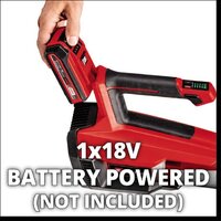 Садовая воздуходувка Einhell GP-LB 18/200 Li E-Solo (без АКБ) - Превью изображения №6 — Интернет-магазин ПроЗаказ