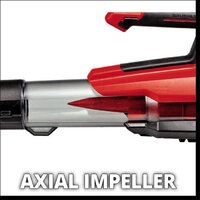 Садовая воздуходувка Einhell GP-LB 18/200 Li E-Solo (без АКБ) - Превью изображения №3 — Интернет-магазин ПроЗаказ