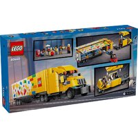 Конструктор LEGO City 60440 Желтый грузовик для доставки - Превью изображения №12 — Интернет-магазин ПроЗаказ