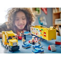Конструктор LEGO City 60440 Желтый грузовик для доставки - Превью изображения №9 — Интернет-магазин ПроЗаказ