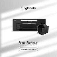 Globalo Silentio 80.2 Black + Turbina TW 3.1