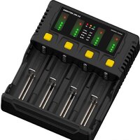 Зарядное устройство Armytek Uni C4 A04501C - Превью изображения №5 — Интернет-магазин ПроЗаказ