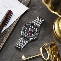 Наручные часы Seiko 5 Sports SSK001K1 - Превью изображения №2 — Интернет-магазин ПроЗаказ