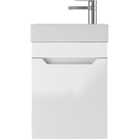  Айсберг Тумба под умывальник Енисей 40 Мечта без ящика подвесная - Превью изображения №2 — Интернет-магазин ПроЗаказ