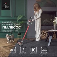 Пылесос LEX LXVCS 7070 - Превью изображения №2 — Интернет-магазин ПроЗаказ