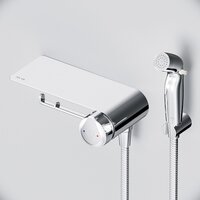 Гигиенический душ AM.PM X-Joy F0H85A800 TouchReel - Превью изображения №4 — Интернет-магазин ПроЗаказ