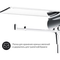 Гигиенический душ AM.PM X-Joy F0H85A800 TouchReel - Превью изображения №7 — Интернет-магазин ПроЗаказ
