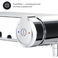 Гигиенический душ AM.PM X-Joy F0H85A800 TouchReel - Превью изображения №6 — Интернет-магазин ПроЗаказ