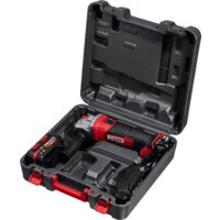 Угловая шлифмашина Зубр УШМ-18-125-41 (с АКБ, кейс) - Превью изображения №7 — Интернет-магазин ПроЗаказ