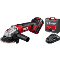 Зубр УШМ-18-125-41 (с АКБ, кейс)