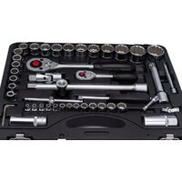 Набор трещотка с головками и битами Force 4941R-9 (94 предмета) - Превью изображения №5 — Интернет-магазин ПроЗаказ