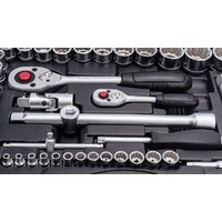 Набор трещотка с головками и битами Force 4941R-9 (94 предмета) - Превью изображения №8 — Интернет-магазин ПроЗаказ