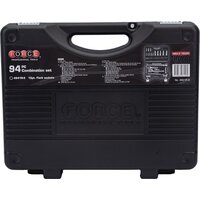 Набор трещотка с головками и битами Force 4941R-9 (94 предмета) - Превью изображения №2 — Интернет-магазин ПроЗаказ