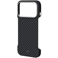 Чехол для телефона Magssory Aramid Zero Case для iPhone 17 Pro Black CFB047 - Превью изображения №3 — Интернет-магазин ПроЗаказ