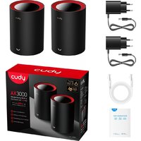 Wi-Fi система Cudy M3000 1.0 (2-Pack) - Превью изображения №6 — Интернет-магазин ПроЗаказ