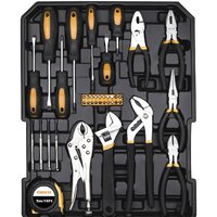 Универсальный набор инструментов Deko DKMT187 (187 предметов) - Превью изображения №4 — Интернет-магазин ПроЗаказ