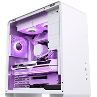 Корпус Jonsbo U4 Pro Mesh (белый) - Превью изображения №2 — Интернет-магазин ПроЗаказ