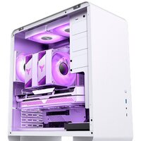 Корпус Jonsbo U4 Pro Mesh (белый) - Превью изображения №3 — Интернет-магазин ПроЗаказ