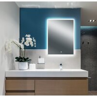 Зеркало Doratiz Магнолия 60x80 2611.008 (сенсорный выключатель, подсветка) - Превью изображения №4 — Интернет-магазин ПроЗаказ