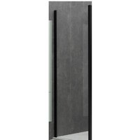 Душевая стенка Allen Brau Priority 3.31045.BBA 89x200 294074 (черный браш) - Превью изображения №4 — Интернет-магазин ПроЗаказ
