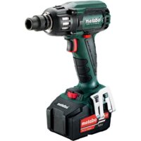 Гайковерт Metabo SSW 18 LTX 400 BL 602205650 (с 2-мя АКБ, кейс) - Превью изображения №1 — Интернет-магазин ПроЗаказ