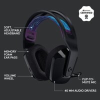 Наушники Logitech G535 (черный) - Превью изображения №10 — Интернет-магазин ПроЗаказ