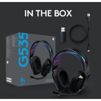 Наушники Logitech G535 (черный) - Превью изображения №14 — Интернет-магазин ПроЗаказ