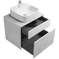  Акватон Тумба с умывальником Марбл Слэйт 60 1A2761K0MH4C0 - Превью изображения №3 — Интернет-магазин ПроЗаказ