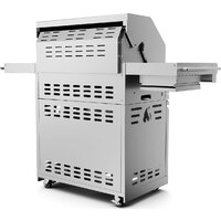 Газовый гриль для дачи Koler Krone S2 Silver KK-S2/S - Превью изображения №5 — Интернет-магазин ПроЗаказ