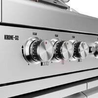 Газовый гриль для дачи Koler Krone S2 Silver KK-S2/S - Превью изображения №25 — Интернет-магазин ПроЗаказ