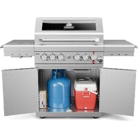 Газовый гриль для дачи Koler Krone S2 Silver KK-S2/S - Превью изображения №7 — Интернет-магазин ПроЗаказ