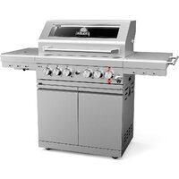 Газовый гриль для дачи Koler Krone S2 Silver KK-S2/S - Превью изображения №8 — Интернет-магазин ПроЗаказ