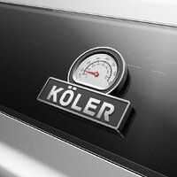 Газовый гриль для дачи Koler Krone S2 Silver KK-S2/S - Превью изображения №16 — Интернет-магазин ПроЗаказ