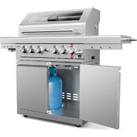 Газовый гриль для дачи Koler Krone S2 Silver KK-S2/S - Превью изображения №29 — Интернет-магазин ПроЗаказ
