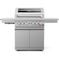 Газовый гриль для дачи Koler Krone S2 Silver KK-S2/S - Превью изображения №10 — Интернет-магазин ПроЗаказ