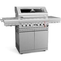 Газовый гриль для дачи Koler Krone S2 Silver KK-S2/S - Превью изображения №12 — Интернет-магазин ПроЗаказ
