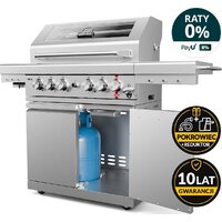 Газовый гриль для дачи Koler Krone S2 Silver KK-S2/S - Превью изображения №2 — Интернет-магазин ПроЗаказ