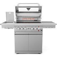 Газовый гриль для дачи Koler Krone S2 Silver KK-S2/S - Превью изображения №11 — Интернет-магазин ПроЗаказ