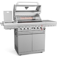 Газовый гриль для дачи Koler Krone S2 Silver KK-S2/S - Превью изображения №15 — Интернет-магазин ПроЗаказ