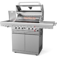 Газовый гриль для дачи Koler Krone S2 Silver KK-S2/S - Превью изображения №3 — Интернет-магазин ПроЗаказ