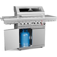Газовый гриль для дачи Koler Krone S2 Silver KK-S2/S - Превью изображения №13 — Интернет-магазин ПроЗаказ