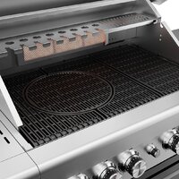 Газовый гриль для дачи Koler Krone S2 Silver KK-S2/S - Превью изображения №4 — Интернет-магазин ПроЗаказ