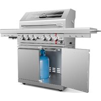 Газовый гриль для дачи Koler Krone S2 Silver KK-S2/S - Превью изображения №9 — Интернет-магазин ПроЗаказ