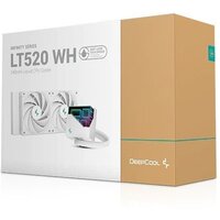 Система жидкостного охлаждения для процессора DeepCool LT520 WH R-LT520-WHAMNF-G-1 - Превью изображения №6 — Интернет-магазин ПроЗаказ