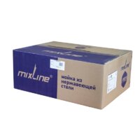 Кухонная мойка Mixline 548564 (сатин, 3 мм) - Превью изображения №5 — Интернет-магазин ПроЗаказ